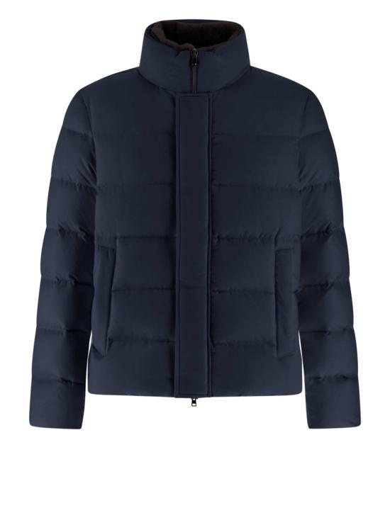 25FW 에르노 아렌델레 포 퍼 봄버 다운 자켓 아렌델레 포 퍼 봄버 다운  PI001019U12414Z9200 Blue