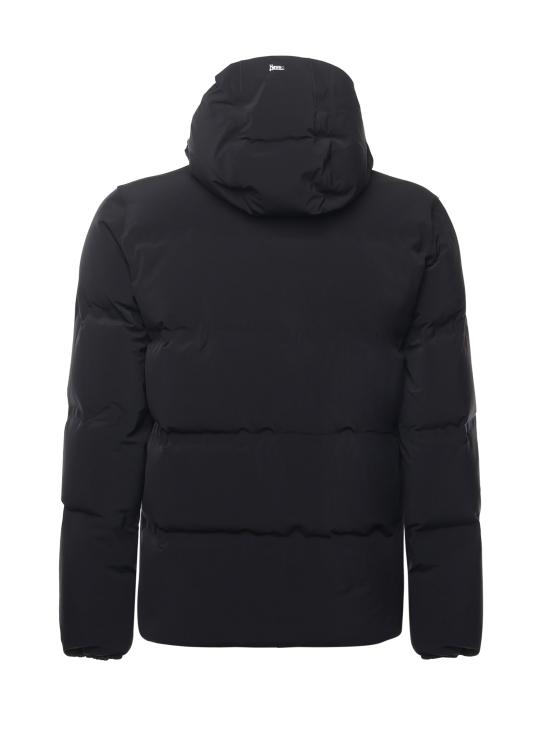 25FW 에르노 뉴 임팩트 숏패딩 PI001247U 12590SZ9300 Black - HERNO
