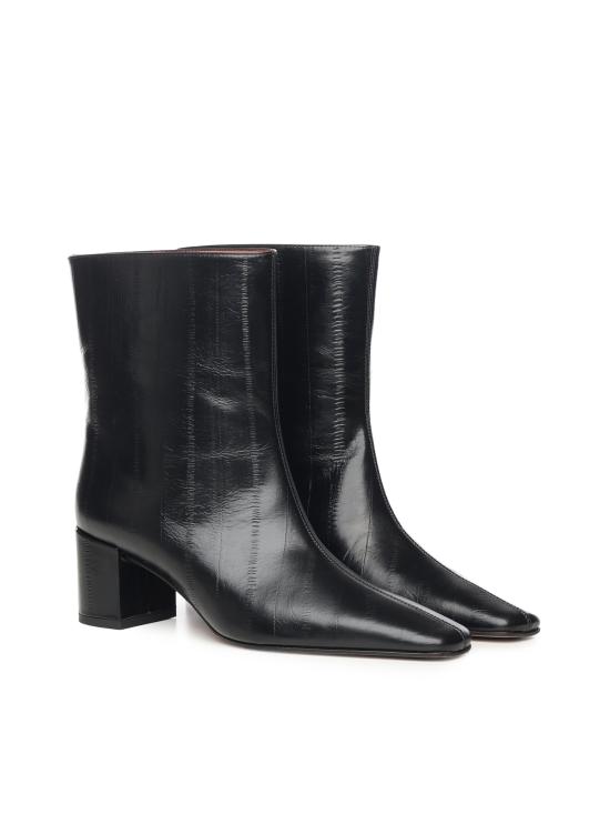 25FW 줄리아노 갈리아노 부츠 STEFY 60 ANGUILLANERO Black - GIULIANO GALIANO