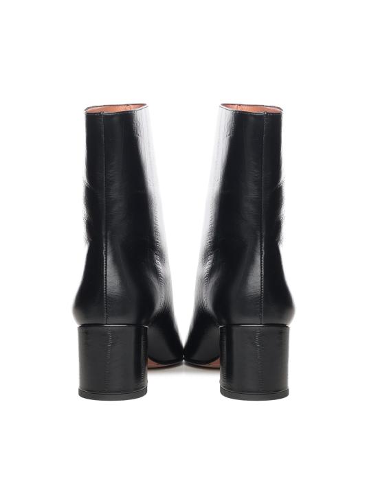 25FW 줄리아노 갈리아노 부츠 STEFY 60 ANGUILLANERO Black - GIULIANO GALIANO