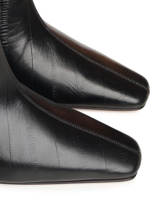 25FW 줄리아노 갈리아노 부츠 STEFY 60 ANGUILLANERO Black - GIULIANO GALIANO