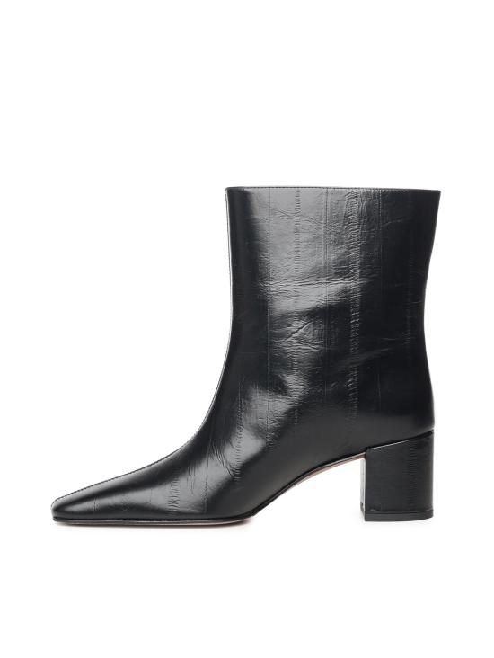 25FW 줄리아노 갈리아노 부츠 STEFY 60 ANGUILLANERO Black - GIULIANO GALIANO