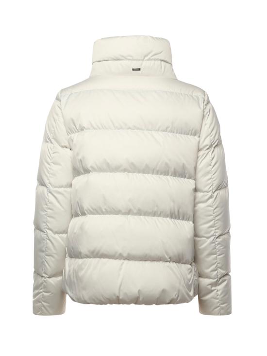 25FW 에르노 새틴 케이 다운 패딩 PI001936D 12170Z1000 White - HERNO