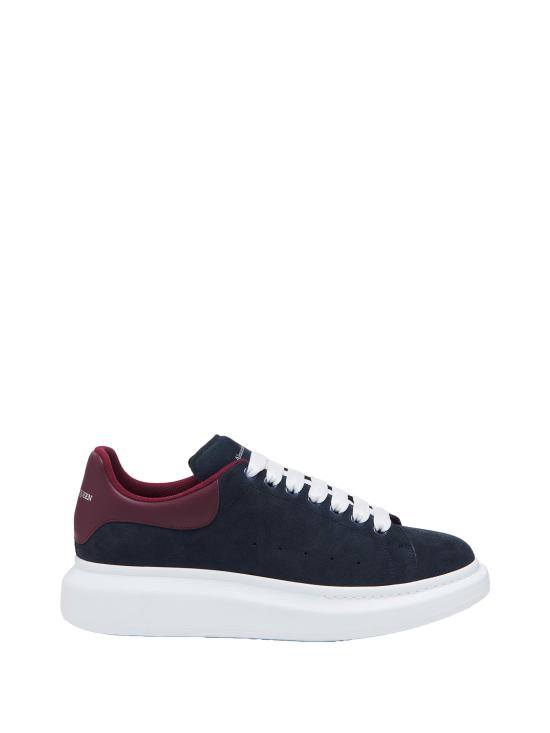 25FW 알렉산더 맥퀸 오버사이즈 드 스니커즈 553680 WIAI24059 BLUE GREY MADDER BOR