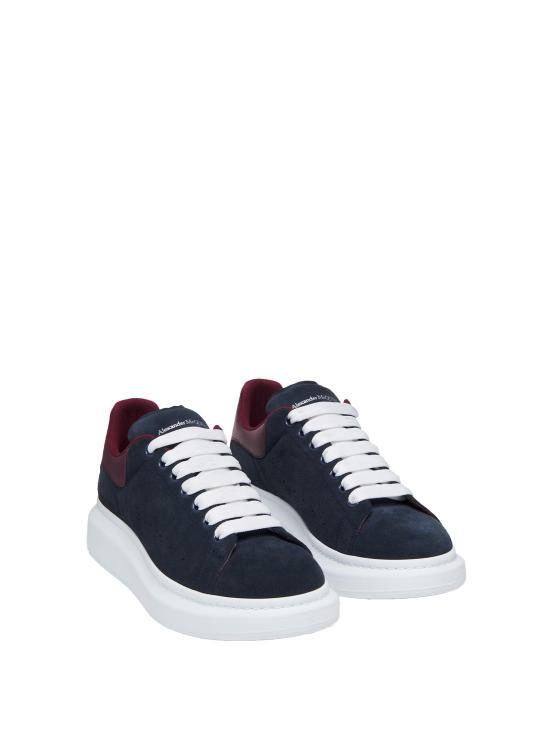 25FW 알렉산더 맥퀸 오버사이즈 드 스니커즈 553680 WIAI24059 BLUE GREY MADDER BOR - ALEXANDER MCQUEEN