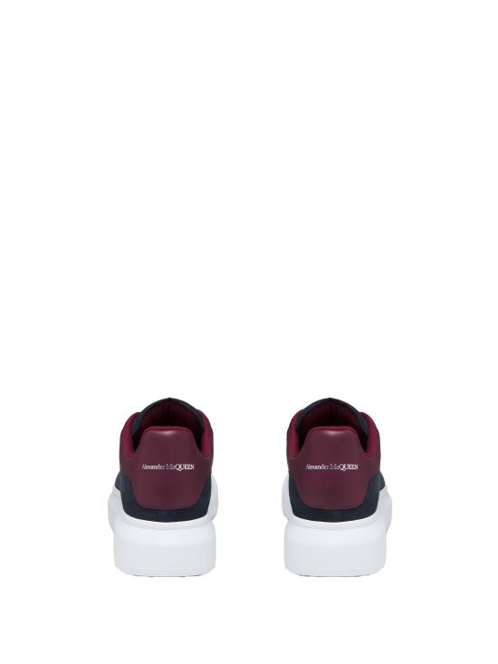 25FW 알렉산더 맥퀸 오버사이즈 드 스니커즈 553680 WIAI24059 BLUE GREY MADDER BOR - ALEXANDER MCQUEEN