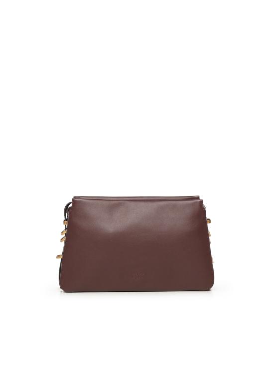 25FW 핑코 숄더백 105883 A0QOLA7Q Mahogany red - PINKO