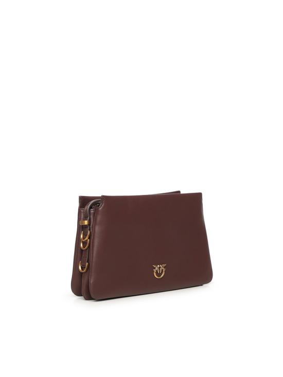 25FW 핑코 숄더백 105883 A0QOLA7Q Mahogany red - PINKO