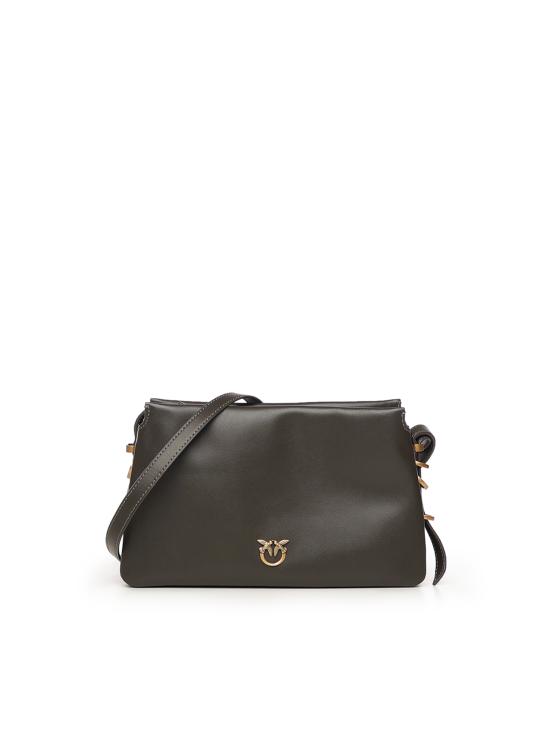 25FW 핑코 숄더백 105883 A0QOK35Q MUD