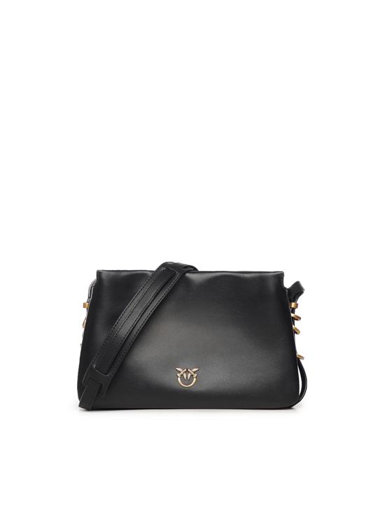 25FW 핑코 숄더백 105883 A0QOZ99Q Black