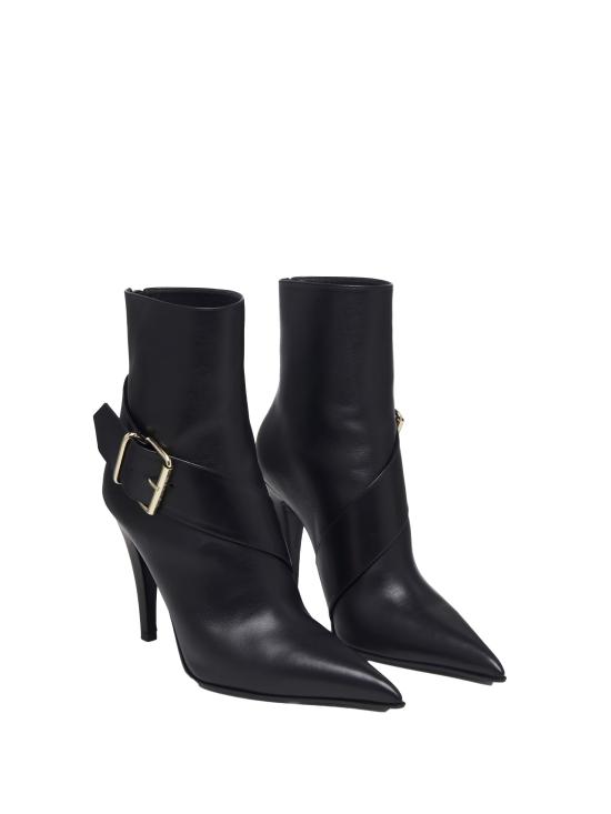 25FW 알렉산더 맥퀸 부츠 846022 WIAJD1064 Black - ALEXANDER MCQUEEN