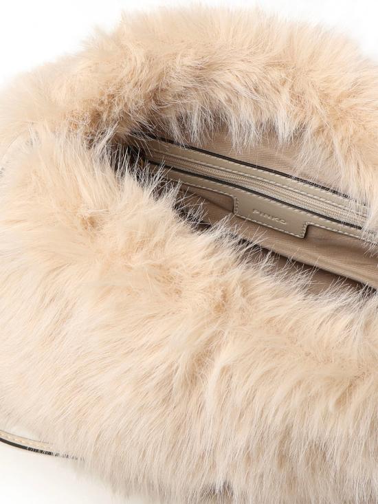 25FW 핑코 클러치/파우치 105909 A2VZC50Q Beige - PINKO