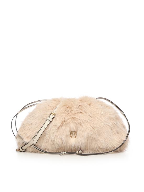 25FW 핑코 클러치/파우치 105909 A2VZC50Q Beige