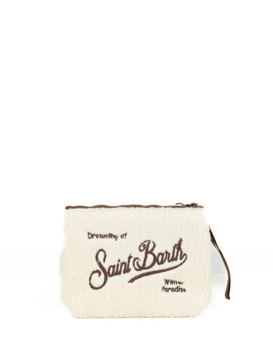 25FW 세인트바쓰 클러치/파우치 ALI0023 01362I ALINE TEDDY1118 EMB