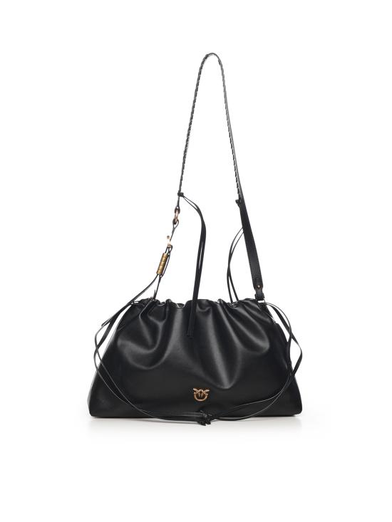 25FW 핑코 숄더백 105825 A0QOZ99Q Black