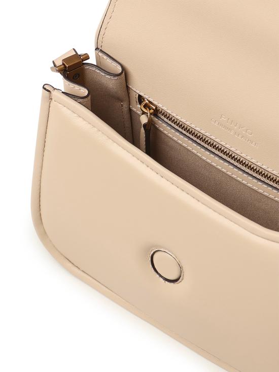 25FW 핑코 숄더백 104297 A26LC50Q Beige - PINKO