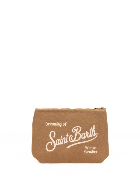 25FW 세인트바쓰 클러치/파우치 ALI0028 00163I ALINE FELT19 EMB