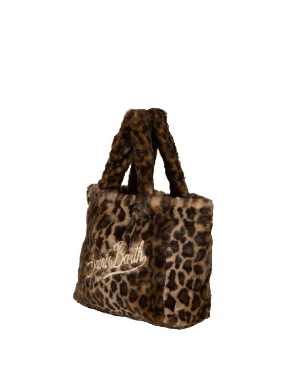 25FW 세인트바쓰 COLTTE 콜레뜨 포 퍼 소프트 핸드백 COL0033 00291I COLETTE SOFT FUR1910 EMB - MC2 SAINT BARTH