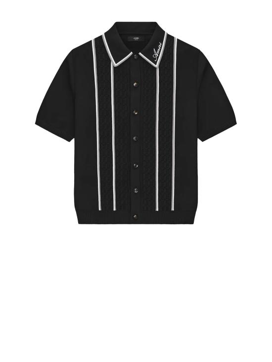 25FW 아미리 셔츠 AMKNIR1025 001 Black