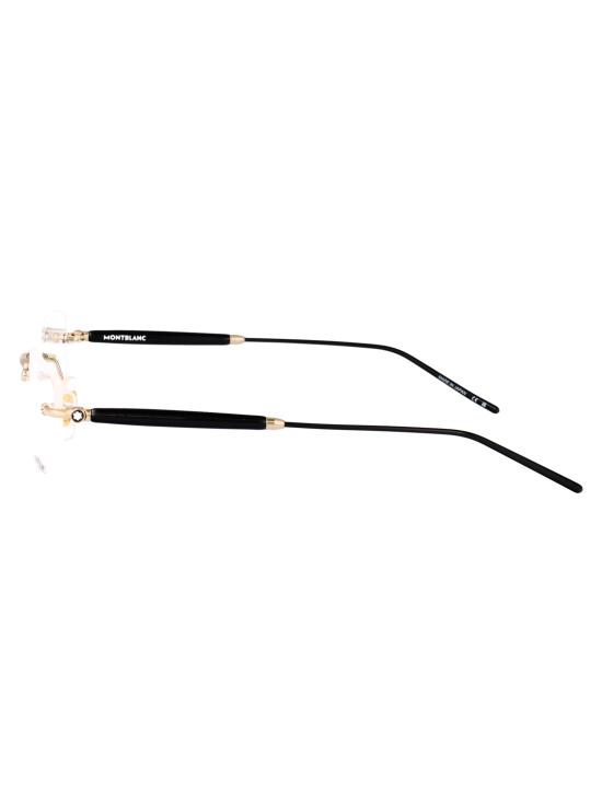 26SS 몽블랑 안경 MB0411O 001 gold - MONTBLANC
