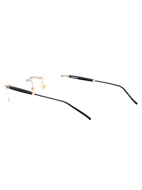 26SS 몽블랑 안경 MB0411O 001 gold - MONTBLANC