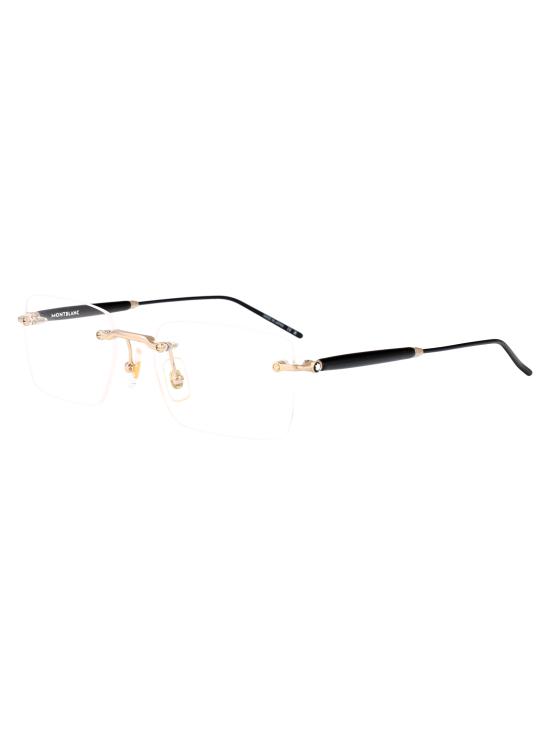 26SS 몽블랑 안경 MB0411O 001 gold - MONTBLANC