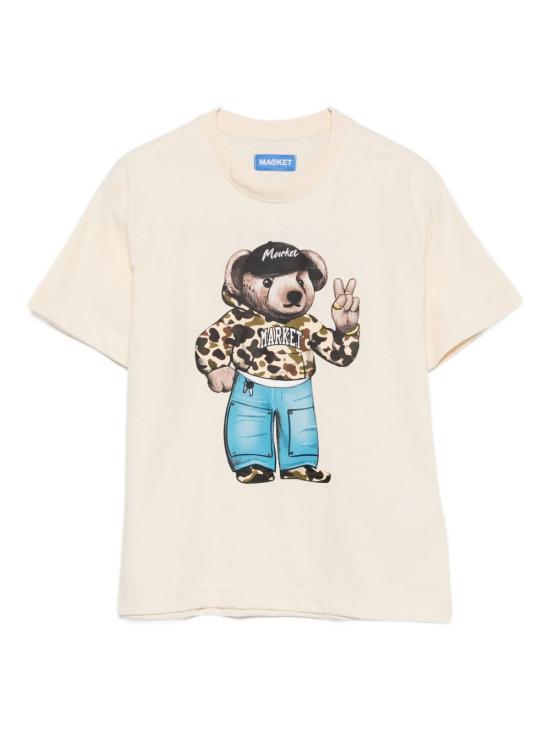 25FW [키즈] 티셔츠 F5MKJBTH038 012 Cream