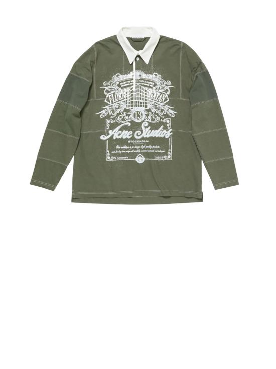 25FW 아크네 스튜디오 스웨터 CL0396 DSQ VINTAGE GREEN