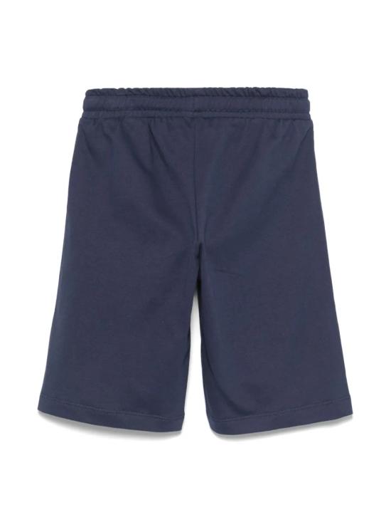 25SS [키즈] 모스키노 쇼츠/버뮤다 HUQ02ALCA19 41047 Blue - MOSCHINO