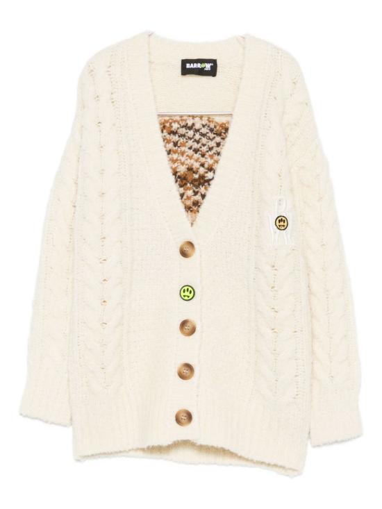 25FW [키즈] 바로우 가디건 F5BKJGCA134 013 Cream