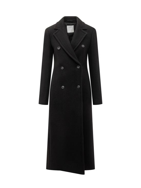 25FW 스포트막스 트렌치 코트 2522016032600 004 NERO