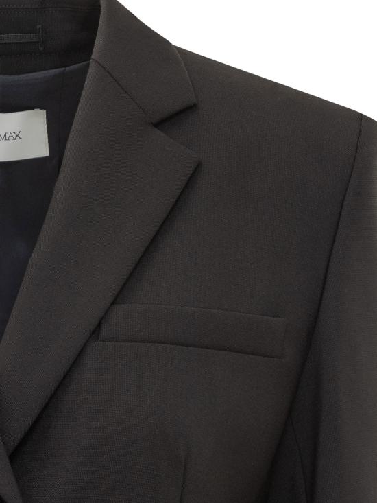 25FW 스포트막스 수트 자켓 2522046012600 003 NERO UNITO - SPORTMAX