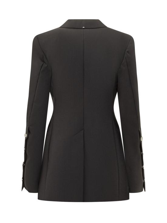 25FW 스포트막스 수트 자켓 2522046012600 003 NERO UNITO - SPORTMAX