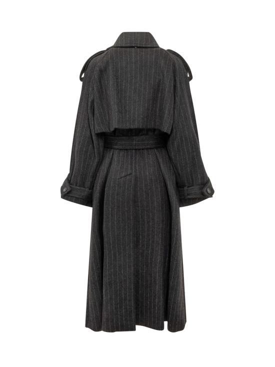 25FW 스포트막스 트렌치 코트 2522016033600 002 GRIGIO - SPORTMAX