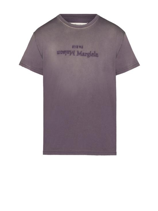25FW 마르지엘라 반팔 티셔츠 S51GC0526 S20079969 AUBERGINE