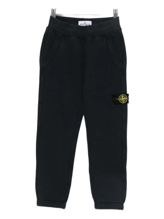 25FW [키즈] 스톤 아일랜드 트레이닝/조거 팬츠 K2S166200006S0045 V0120 Blue