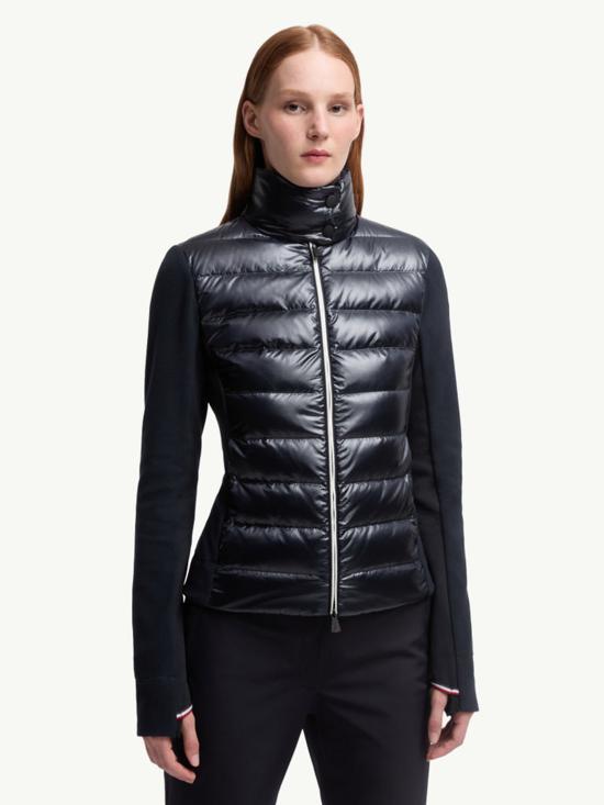 25FW 몽클레어 스웨터 K20988G0001780093 742 Blue - MONCLER