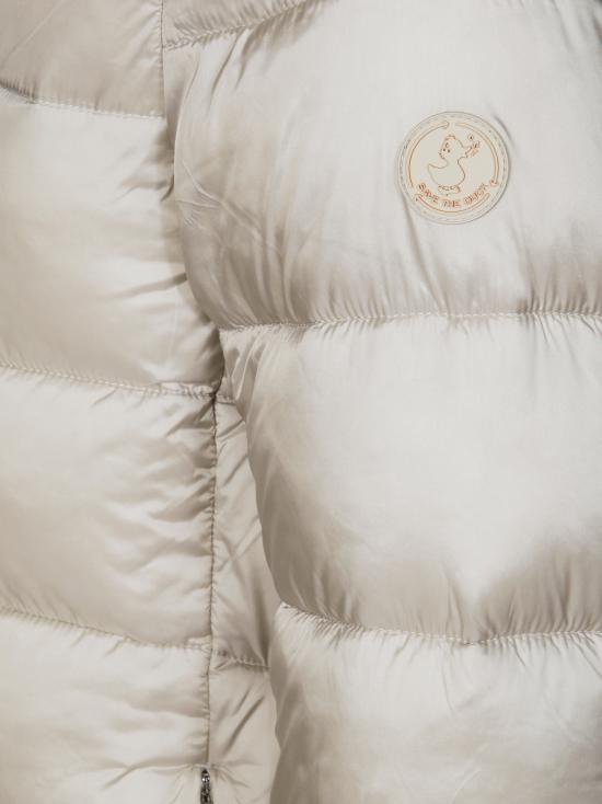 25FW 세이브더덕 롱패딩 D40280W JADE21 40019 BEIGE - SAVE THE DUCK