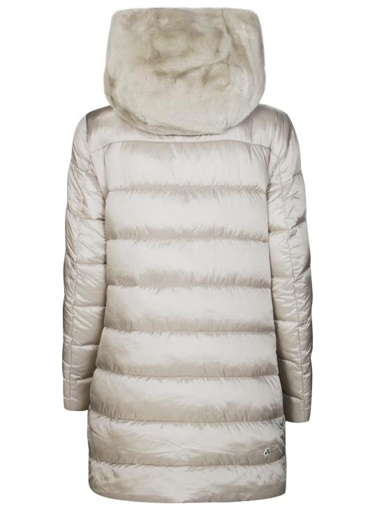 25FW 세이브더덕 롱패딩 D40280W JADE21 40019 BEIGE - SAVE THE DUCK