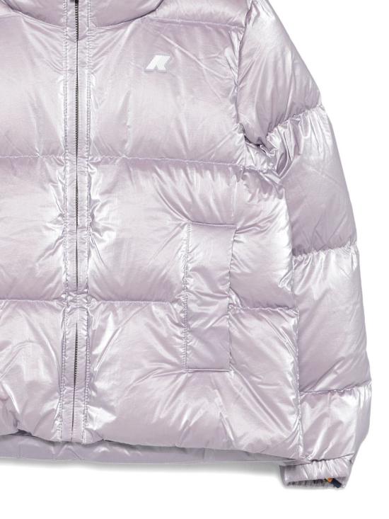 25FW [키즈] 까웨 캐주얼 자켓 K7136QW BB4 Purple - K-WAY