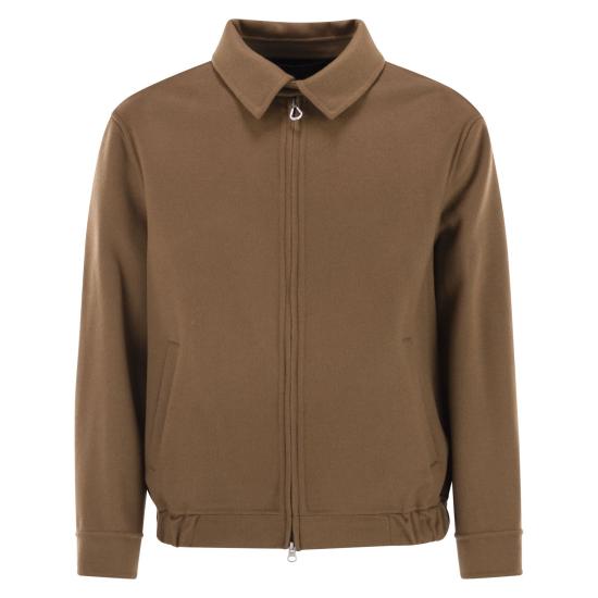 25FW 팔토 코트 B51PUVIERDOU CAMEL