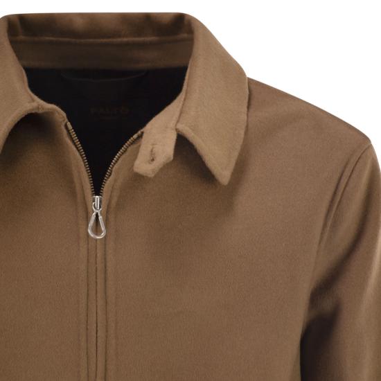 25FW 팔토 코트 B51PUVIERDOU CAMEL - PALTO`