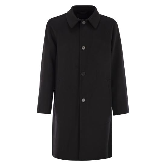 25FW 팔토 코트 B51PUMAURDOU BLACK