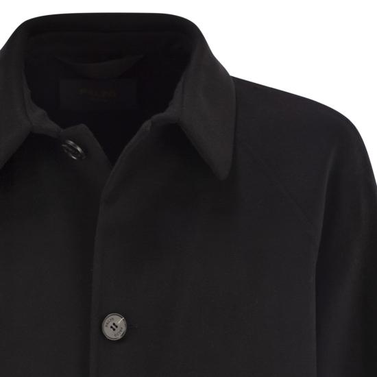 25FW 팔토 코트 B51PUMAURDOU BLACK - PALTO`