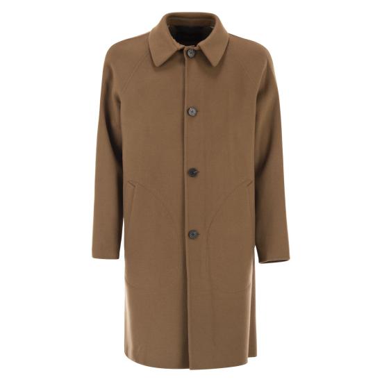 25FW 팔토 코트 B51PUMAURDOU CAMEL