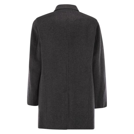 25FW 팔토 코트 B51PUALFRDOU DARK GREY - PALTO`