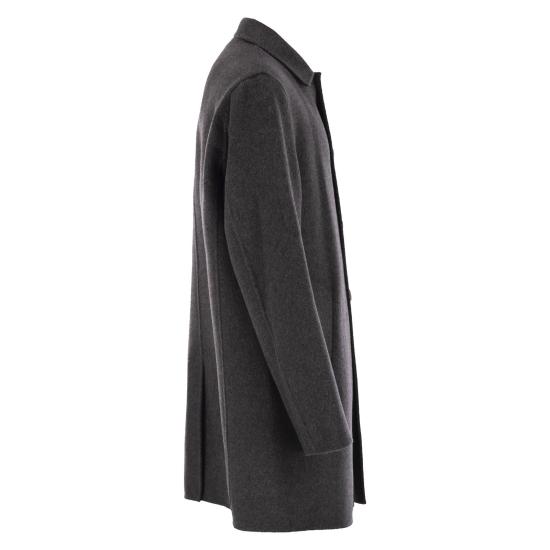 25FW 팔토 코트 B51PUALFRDOU DARK GREY - PALTO`