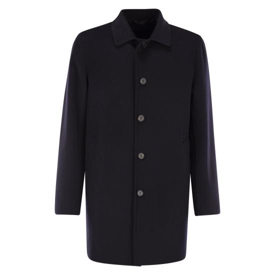 25FW 팔토 코트 B51PUALFRDOU NAVY