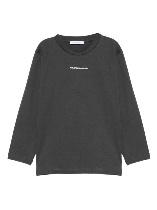 25FW [키즈] 파올로페코라 티셔츠 PP4157 ASFALTO Grey