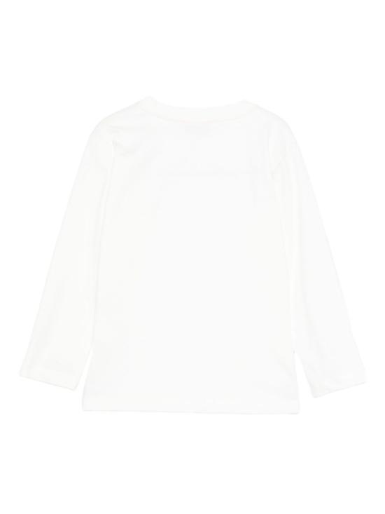 25FW [키즈] 파올로페코라 티셔츠 PP4157 GE BL White - PAOLO PECORA